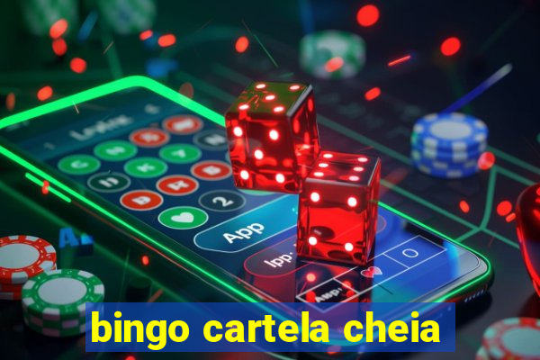 bingo cartela cheia